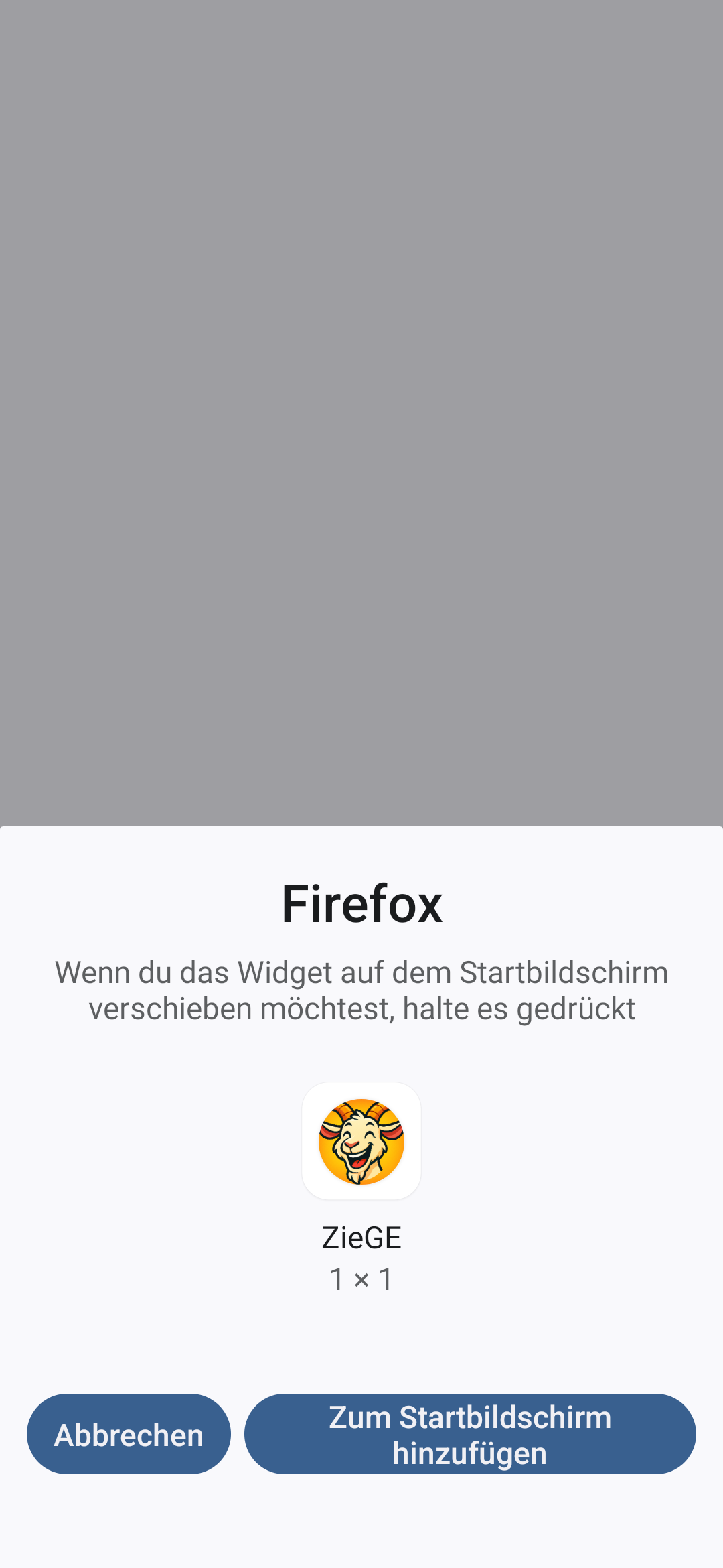 hinzufügen
